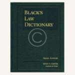 Black's Law Dictionary