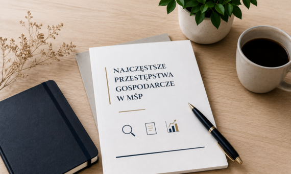 Najczęstsze przestępstwa gospodarcze w MŚP – codzienna praktyka, nie nagłówki